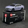 Bburago 1:64 Geely Preface Coupe Alloy Luxy Car Model Diecasts Metal Vehicles Car Model Simulation Miniature Scale Kids Toy Gift