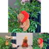 Adorable Plush Capybara Keychain Creative Animal Keyring Soft Toy Bag Charm