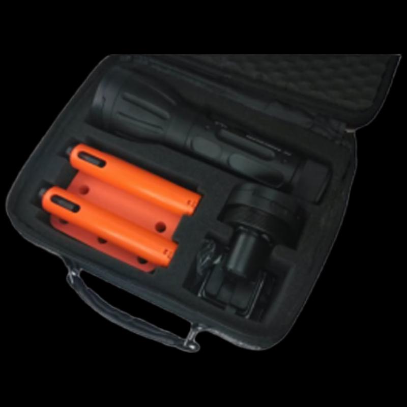 Handheld Drone Net Launcher