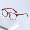 Large Frame Anti-Blue Light Flat Mirror Men Women Computer Transparent Eyeglasses Oversized Frame Anti Uv Anti Blue Rays Eyewear