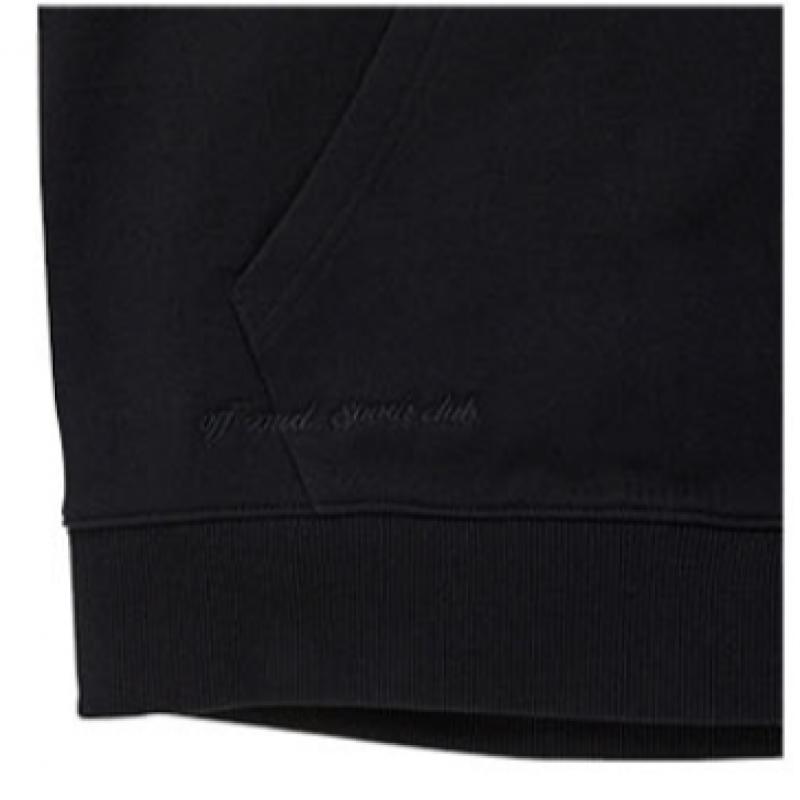 New Balance Half Club  Nbn0c12013 Bk Nb Sports Club Heavy Hoodie