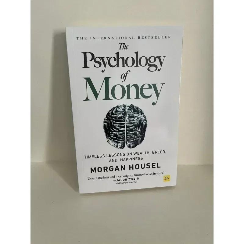 2027The Psychology of Money: Timeless Lessons On Wealth, Greed, and Happiness Finance Books for Adult