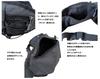 KAHNIs Multifunctional Waist Bag with Pockets for Water Lightweight and Breathable for and Strolling Bottles, Unisex, Running, Walking, Jogging,
