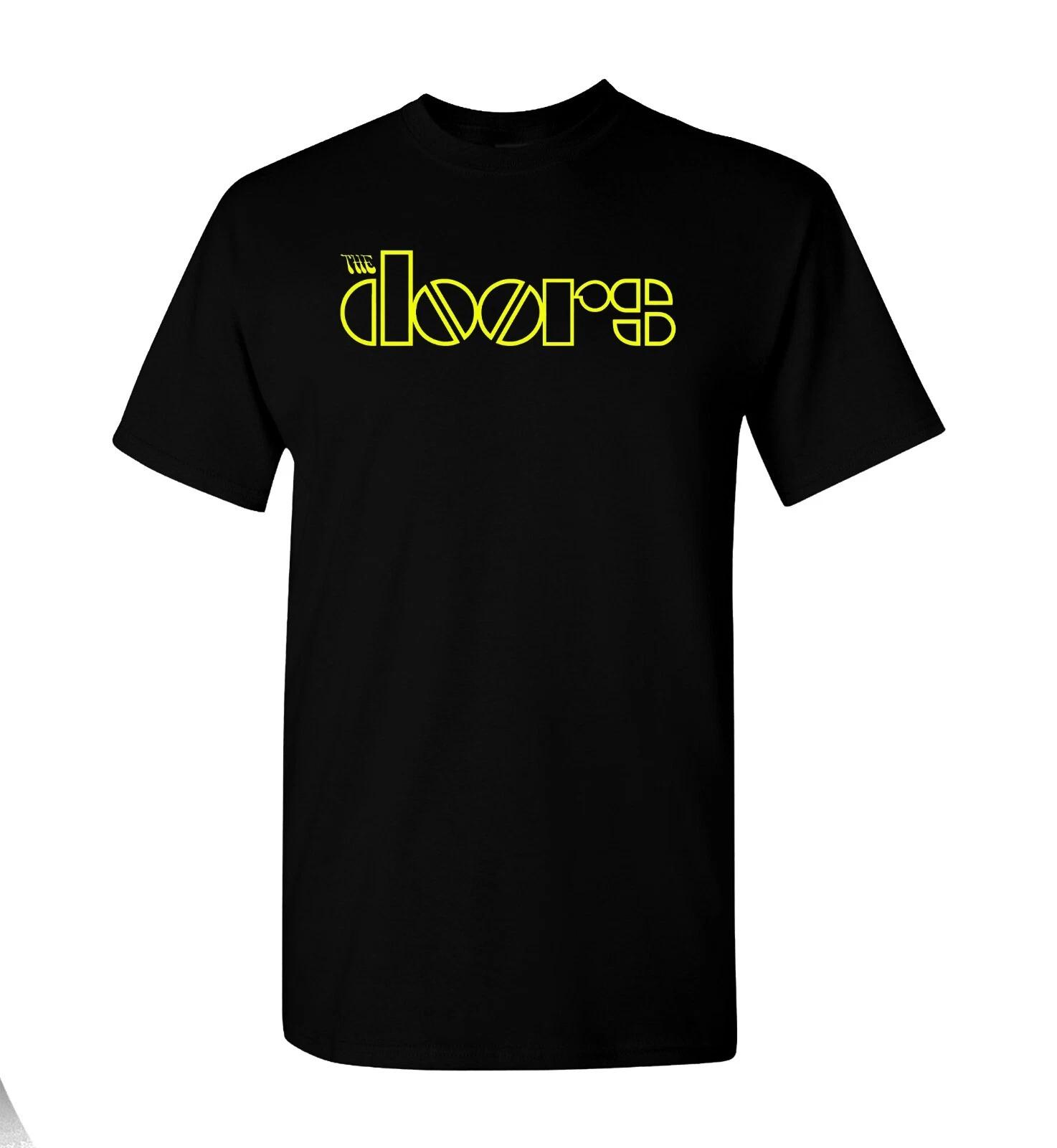 

The Doors T-Shirt Rock Band Shirt Jim Morrison Shirt Music Lover Gift Shirt High-end Luxury Is for Both Men and Women Top Y2k 4XL