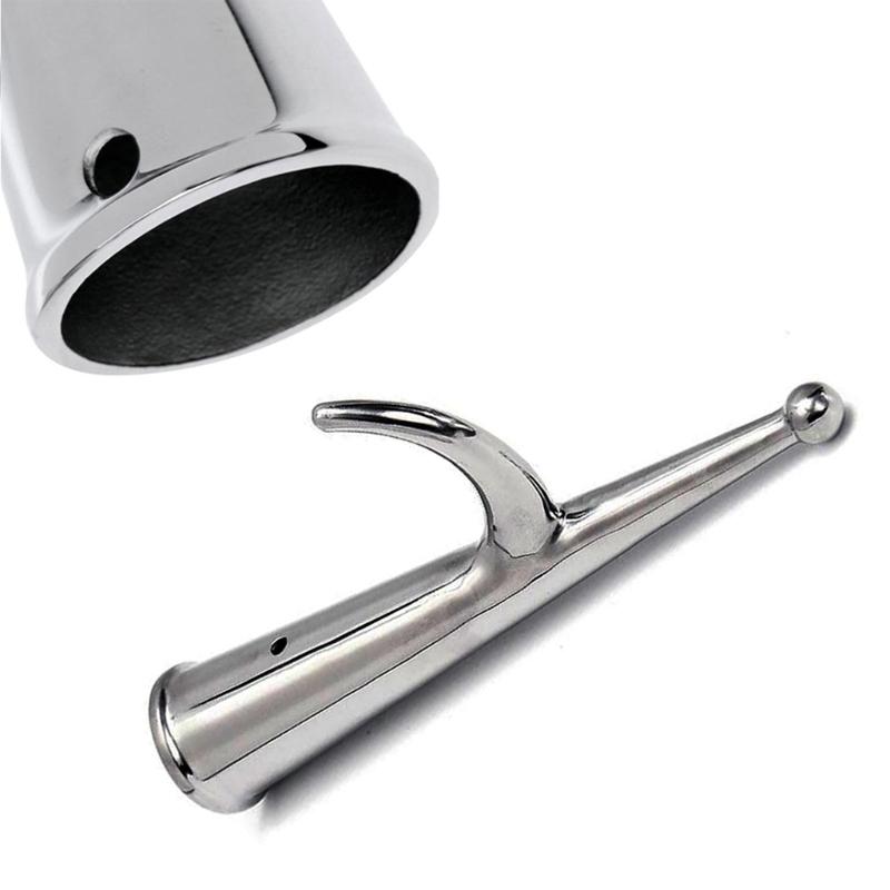 Performances Boat Docking Hook with Enhanced Holding Power for Secure Mooring in Rough Seas & Strong Currents on Vessels