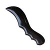 Purple Sandalwood Gua Sha Board for Back Massage and Meridian Scraping.