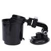 Recessed Folding Cup Drink Holder Adjustable Automotive Drink Holder with Suction Cup