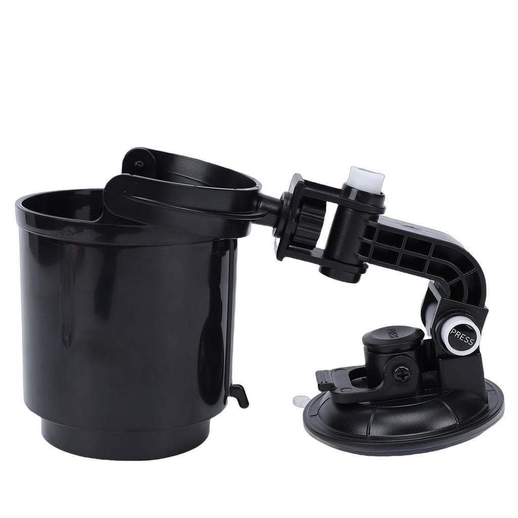 Recessed Folding Cup Drink Holder Adjustable Automotive Drink Holder with Suction Cup