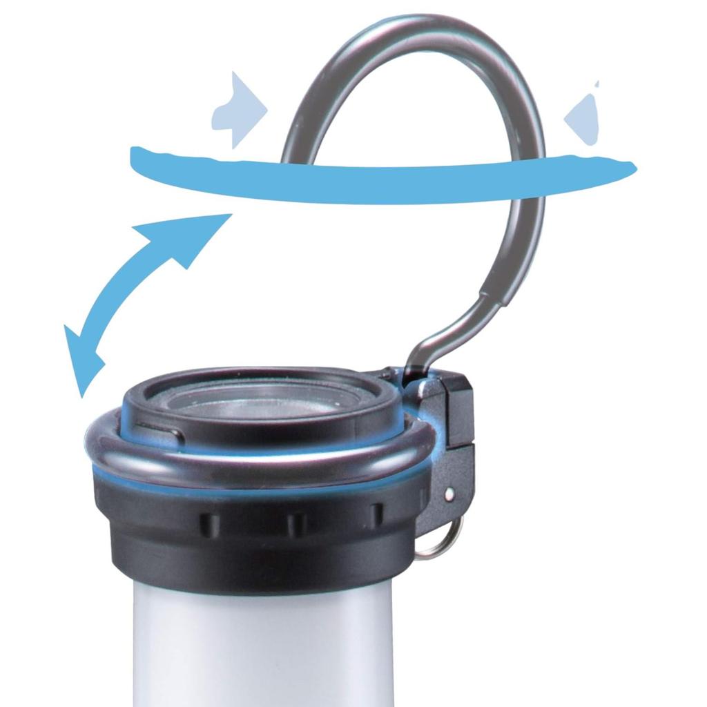 Dobíjecí pracovní světlo Makita ML002G (Modrý) 40V Max, baterie a nabíječka se prodávají samostatně