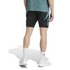 ALL BLACKS Gym Shorts for All Teal 4XL [Adidas] Men, Black/Pure (JM9638)