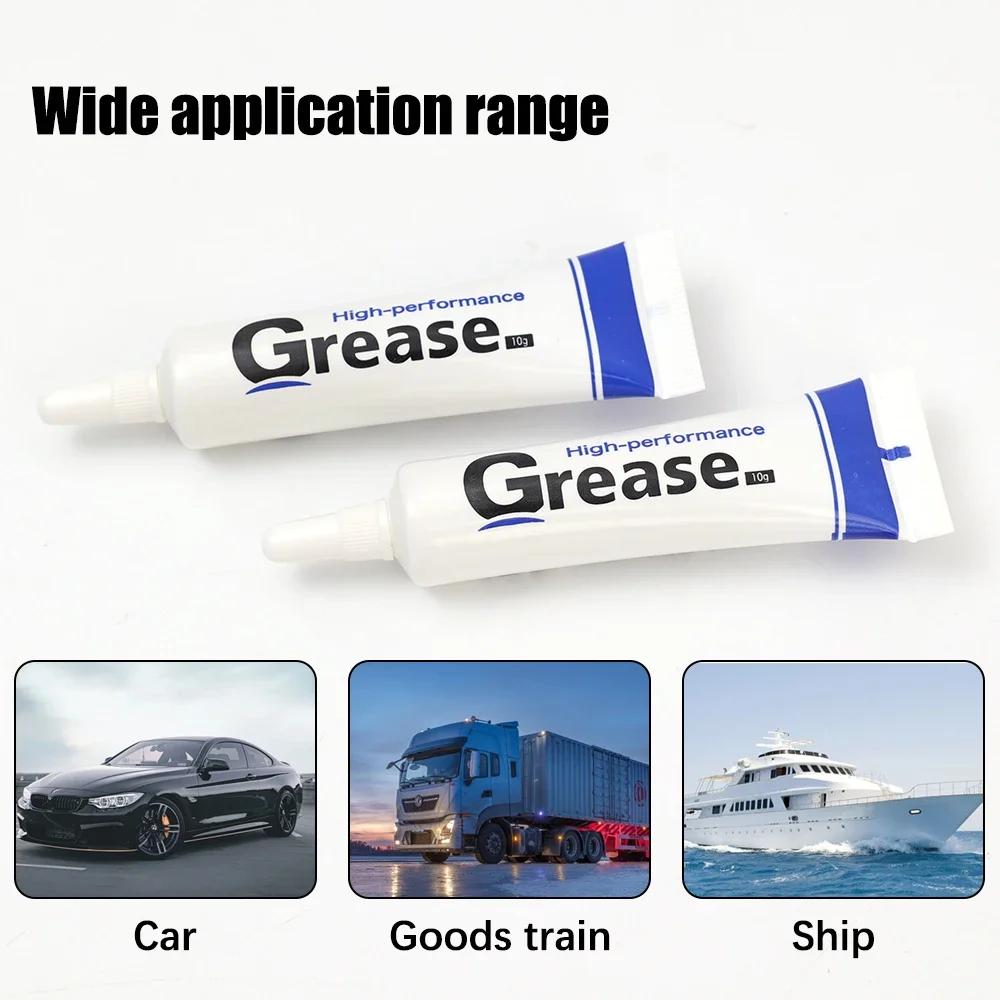 1-30pcs Grease Lubricant Plastic Gear Mechanical Equipment Bearings Lubricating Tools Waterproof Bicycle Chain Gear Lubrication