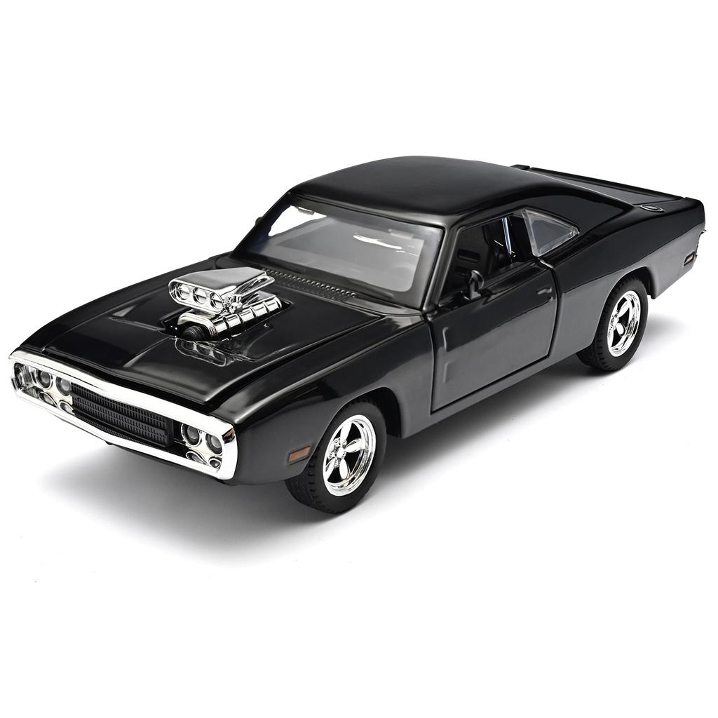 1:32 Charger Sports Car Alloy Model Car Toy Diecasts Casting Sound and Light Car Toys Vehicle Gift