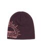 Sseonegteu Sunrise Shaggy Beanie - Burgundy