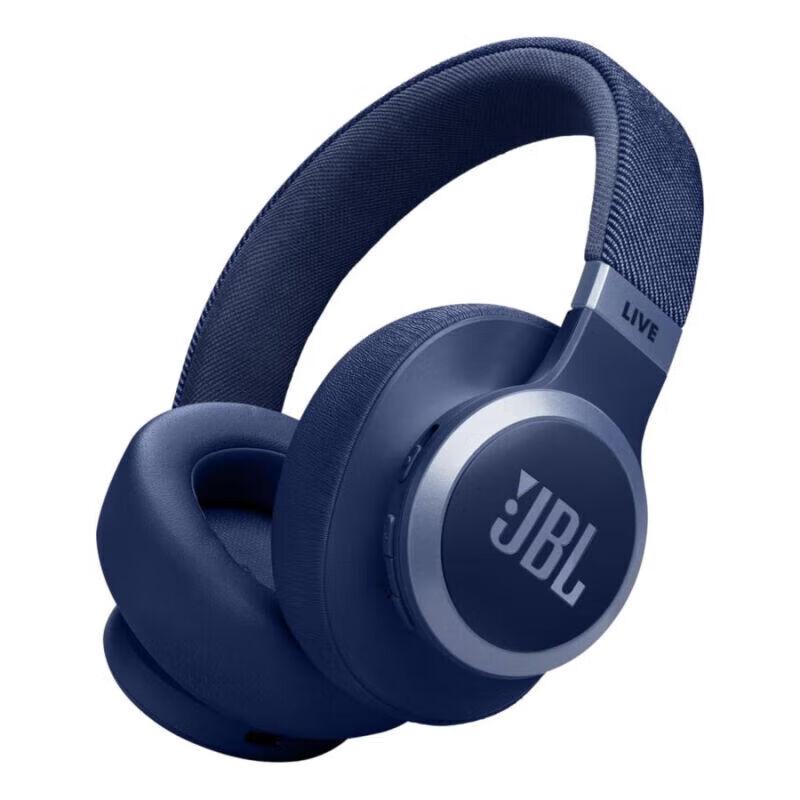JBL LIVE 770NC Adaptive Noise Cancelling Wireless Over-Ear Headphones