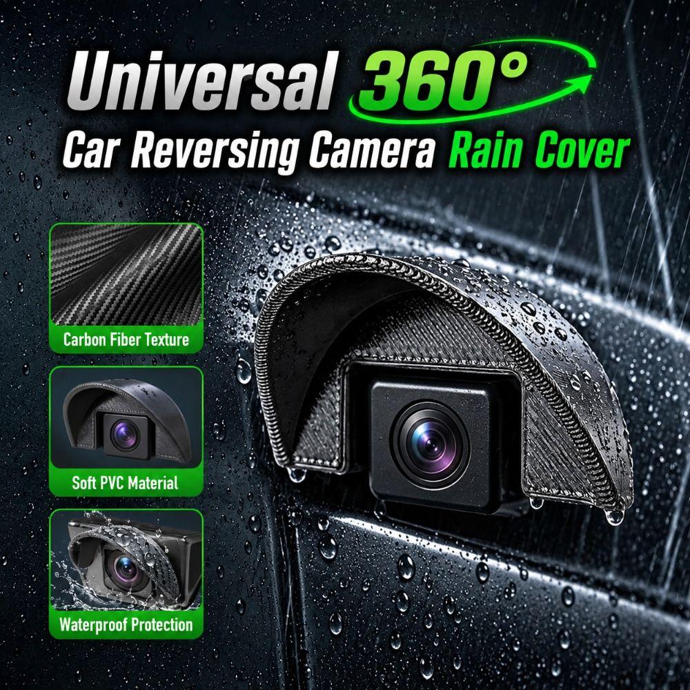 Universal Car Reversing Camera Rain Cover Waterproof Car Dashcam Rain Guard Car Exterior Camera