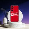 CocaS-Fashion Cola Phone Case For Samsung Galaxy A73,A72,A71,A70,A53,A52,A51,Others Soft Black Cover