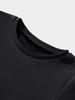 Euro-American Kids' Solid Color Long-Sleeve Autumn/Winter Sweatshirt – Customizable Basic Pullover