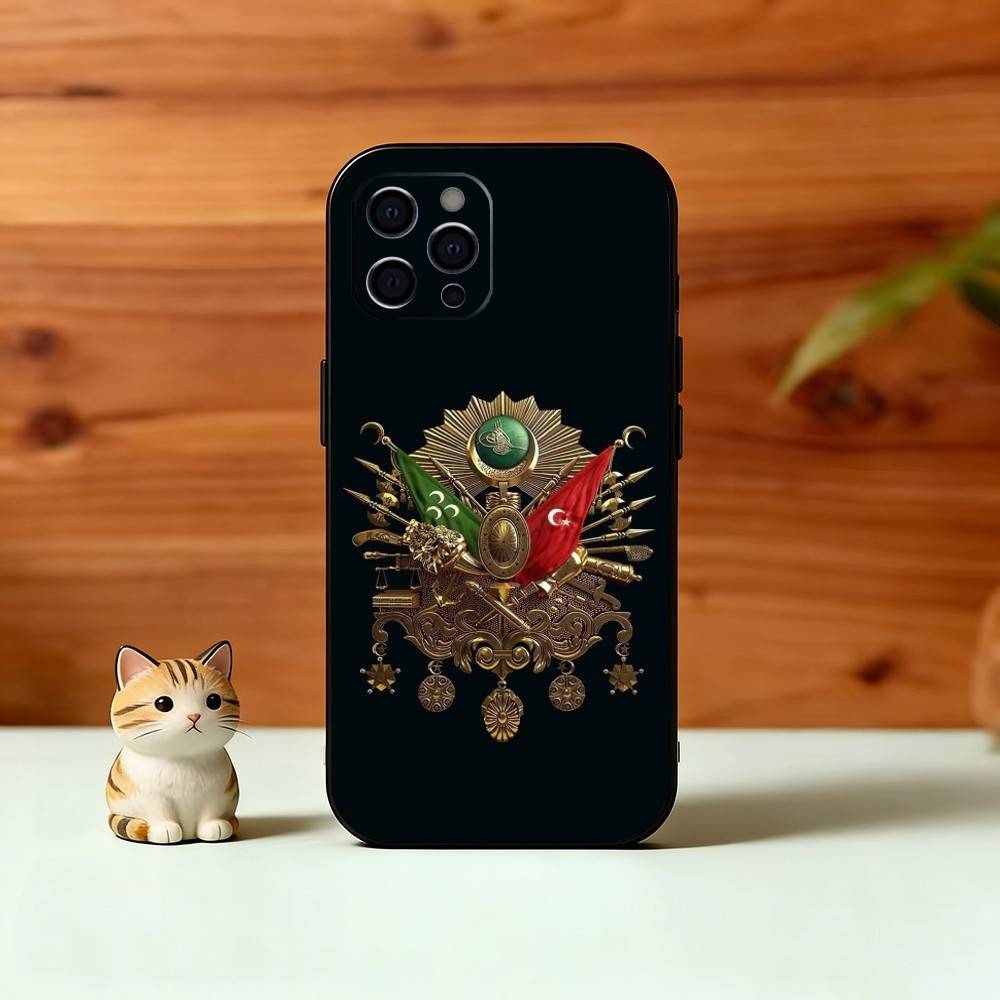 Classic Empire O-Ottoman Phone Case Silicone Soft For IPhone 17 16 15 14 13 12 11 X XR Plus Pro Max Plus