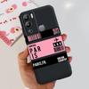 For Infinix Hot 12i Case Hot 12 12Play Cute Fashion Soft Silicone Back Cover For Infinix Hot12 Hot 12 Play NFC Phone Bumper Etui