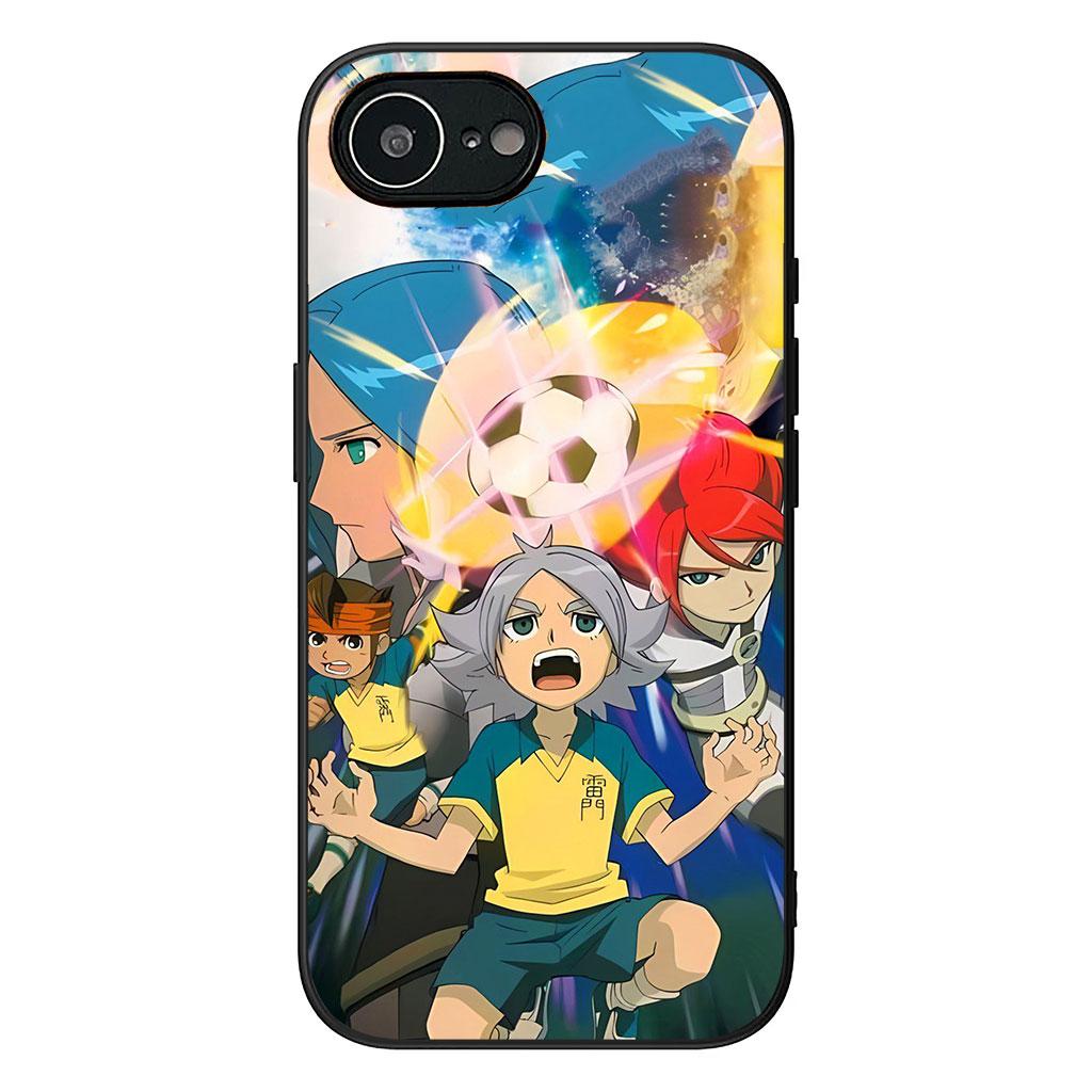 Inazumas Anime Elevens Phone Cover for Apple iPhone 17 16 11 Pro XS Max XR 6 7 8 Plus 16E SE 2020 Air 5 SE2 Case iPhone 7