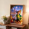 Full Round Diamond Painting The Elf Couple Art Rhinestone Picture Mosaic DIY 5D Cross Stitch Embroidery Home Decoration
