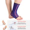 Sport Ankle Support Protector Compression Ankle Brace Cotton Comfort Anti Sprain Basketball Football Foot  1 Piece