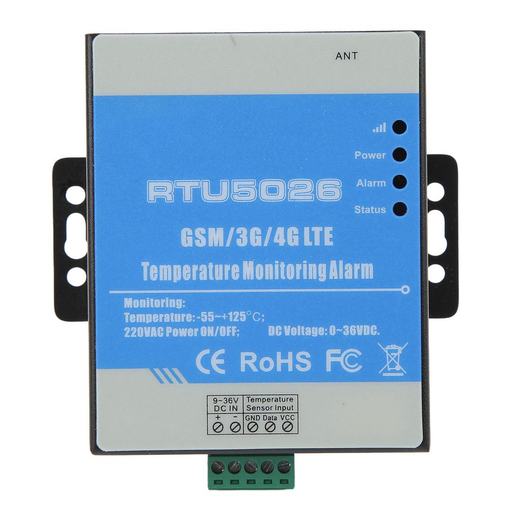 Temperaturüberwachungsalarm GMS 3G 4G LTE Stromausfallalarm AC für Maschinenraum