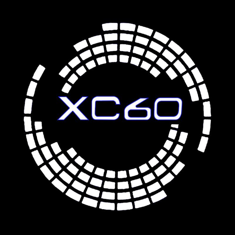

2pcs Car LED Door Welcome Light for Volvo V40 V60 V90 XC40 XC60 XC90 S60 S90 Projector Logo Ghost Shadow Light Auto Accessories 2PCS