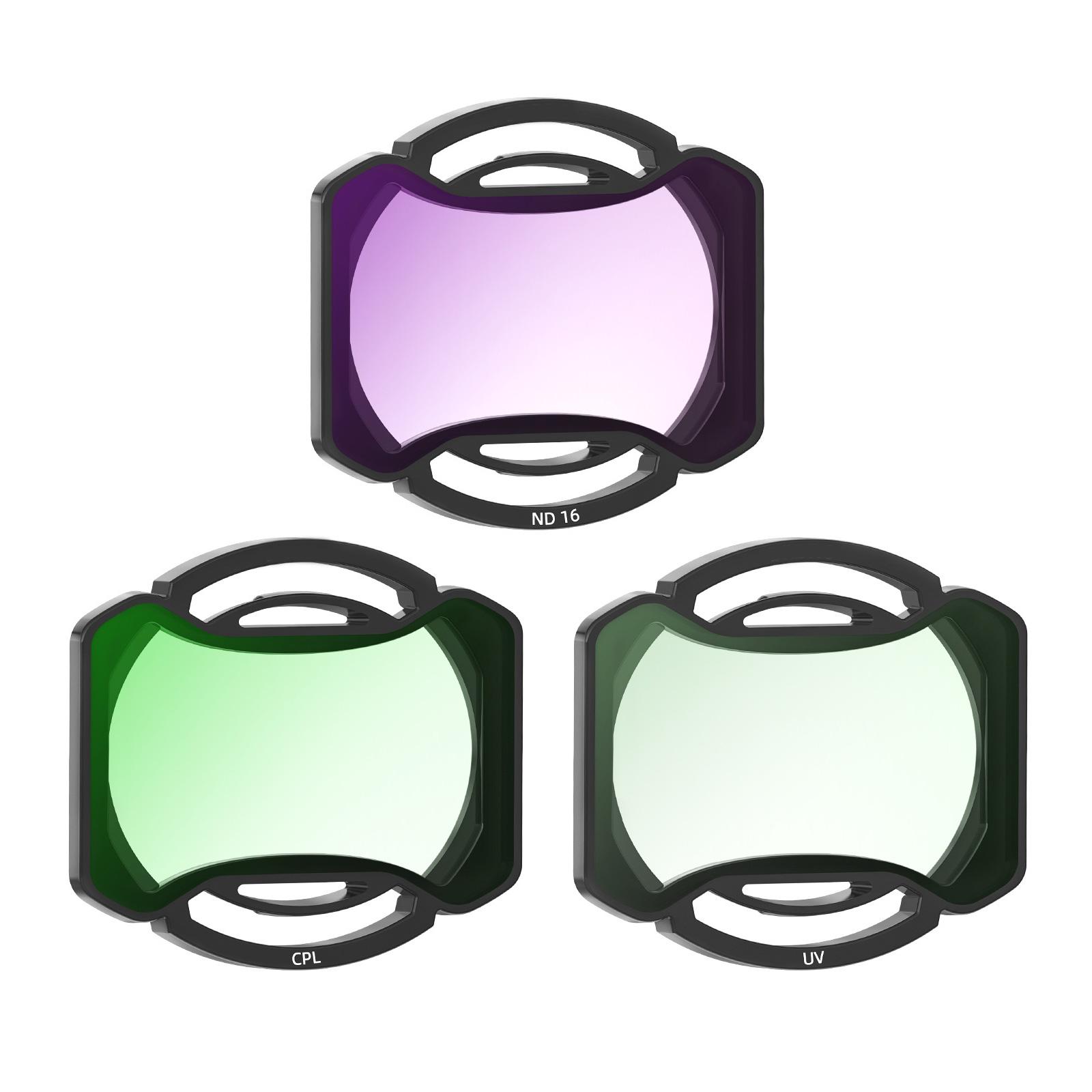 

Professional Filters for Avata 2 Enhances Photography Experiences UV/CPL/ND Filters 1