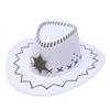 Fashion Western Cowboy Hat, Universal for Men and Women, American Western Cowboy Hat Spring Summer Autumn Hat Tide