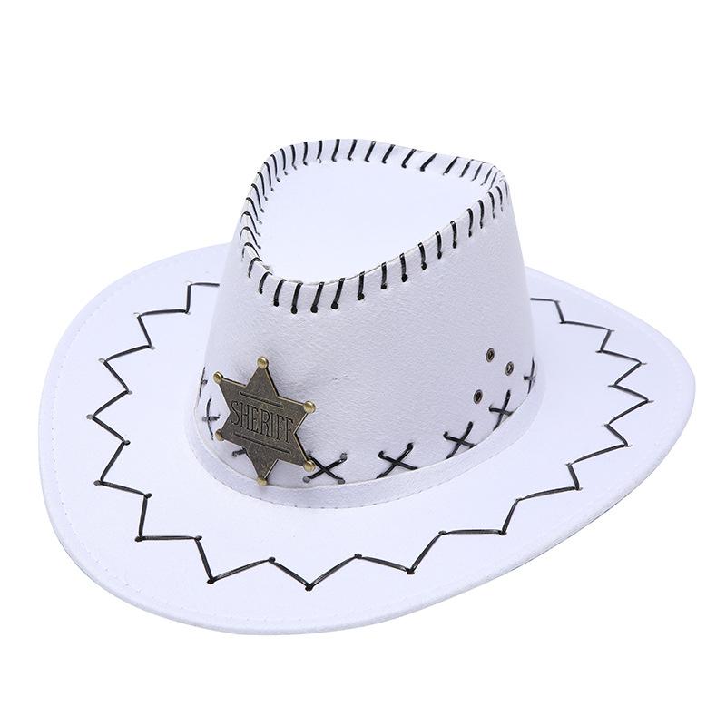 Fashion Western Cowboy Hat, Universal for Men and Women, American Western Cowboy Hat Spring Summer Autumn Hat Tide