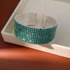 Exquisite Diamond-Inlaid Multi-Layer Elastic Bracelet: Elegant, Fashionable Hand Jewelry