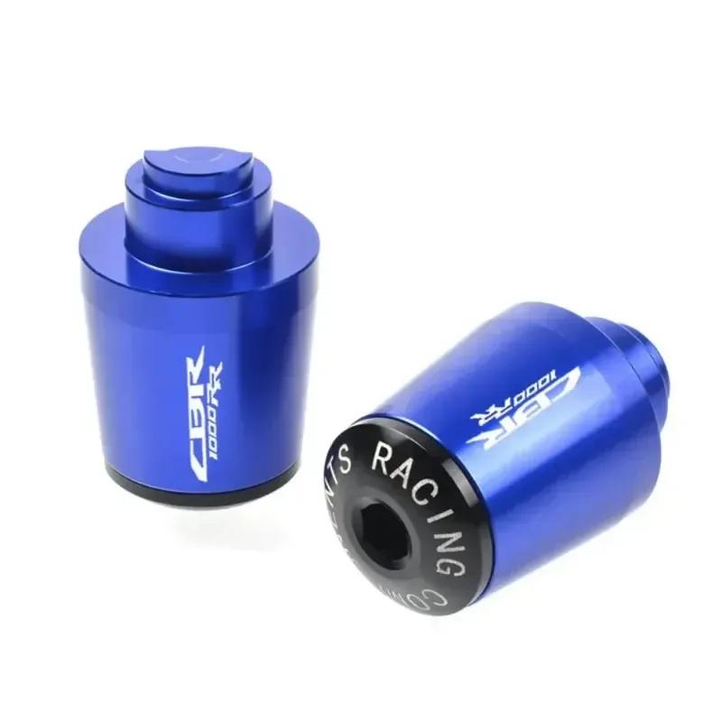 Motorcycle Accessories For Honda CBR1000RR CBR650R CNC Aluminium Handlebar Grips Handle Bar Cap End Plugs