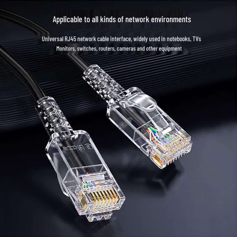 BIAZE CAT6A 10 Gigabit Ethernet Patch Cable