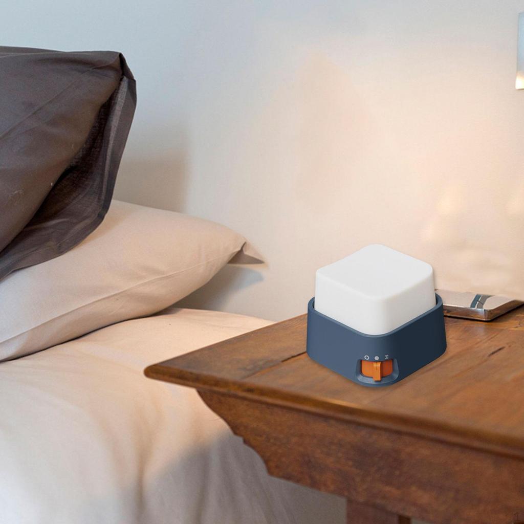 Key Cap Night Light Bedside Lamp Compact Gift Decoration Ornament Table for Desktop Indoor