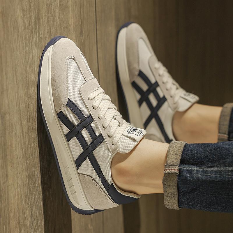 Outdoor Running Shoes for Men Casual Skate Shoes Sneakers - Durable Skate Trainers Free Shipping