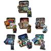 Tin Box Embroidery Kit Horror Themed Cross Stitch Kit Vintage Sewing Kit Halloween Embroidery Craft Set Gift for Embroidery Enthusiast