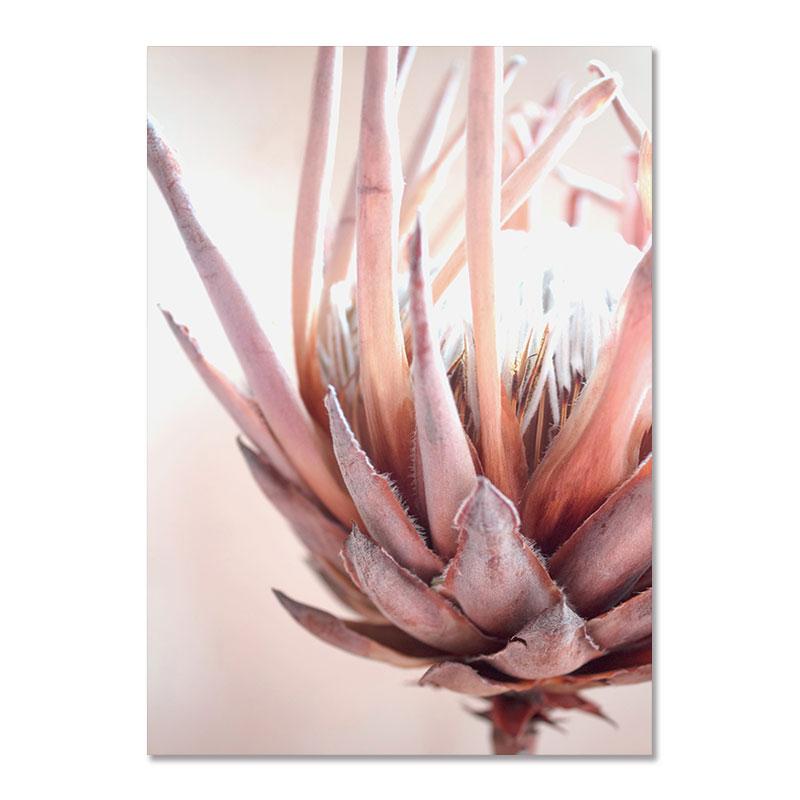 Pink Wall Art Peony Flowers Posters Pictures Quotes Bedroom Wall Decorative Prints Wall Painting for Living Room Decor Art