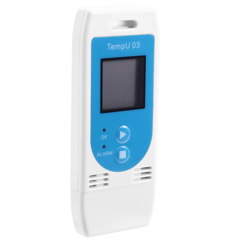 Tempu 03 USB Temp & Humidity Data Logger RH TEMP Data Logger Recorder Humiture Recording Meter With 32,000 Capacity