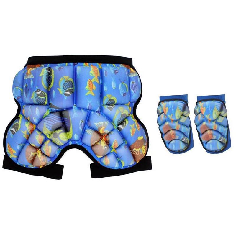 

TULX Children s Ski Hip & Knee Protection Pads