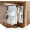 Hanging Mesh Closet Organizer 1/2/3 Tier Breathable Pockets For Storing Underwear Socks And Small Accessories
