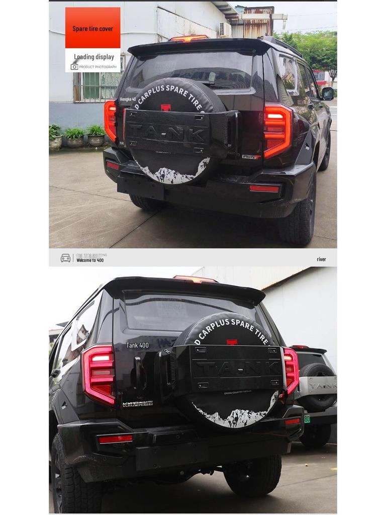 Great Wall Tank 400/300 Reserverad Sonnenschutz und Schutzhülle