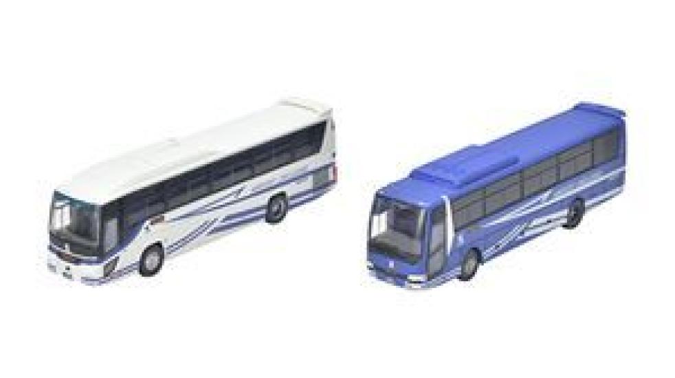 TOMIX The Bus Collection Kansai Airport Transportation 30th Anniversary Set 333203 Bus Collection 2-Bus