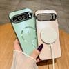 Shockproof Metallic Finish Matte AG Phone Case for Google Pixel 10 9 Pro XL 9 8 7 6 A Super Magnet Wireless Charge Cover