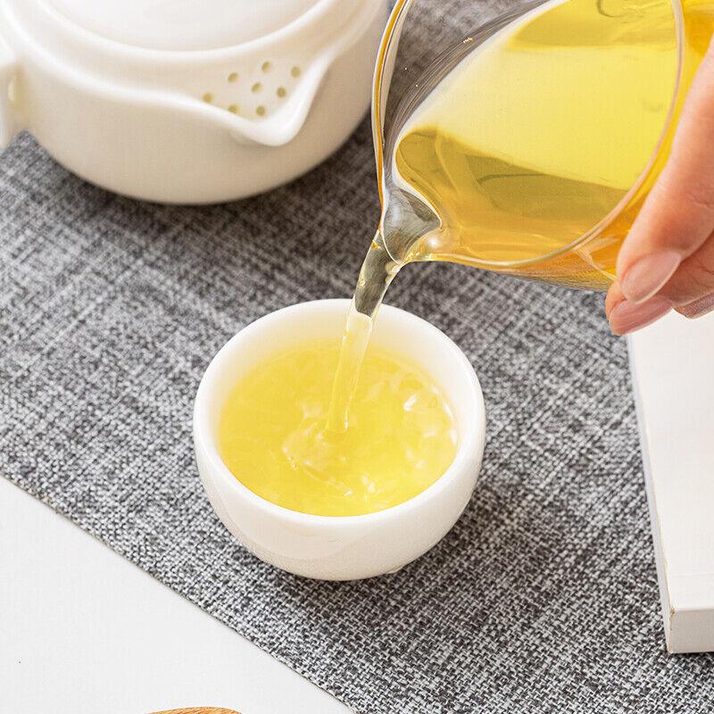 Тип лёгкого аромата Юньнаньский чай Улун Чай Jibian High Mountain 250г банка 2100м — фото 3