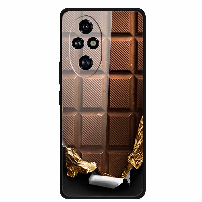 Tempered Glass Case For Honor 200 Pro Case Hard Phone Back Cover Soft Bumper For Honor 200 Pro Case Honor200 Pro 200Pro Bag Capa