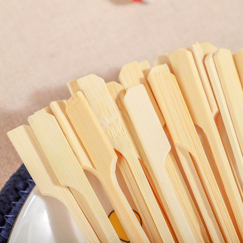 Brochettes Mini Bambou d'Influenceur pour Oden, Fruits, Malatang, et Tanghulu