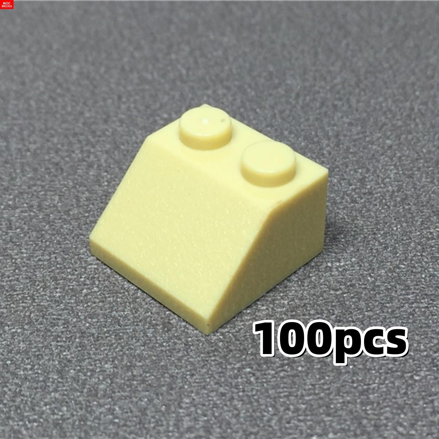 

MOC Bricks 3038 3039 3040 Slope 45° 2x3 2x2 2x1 Learning-Focused Assembled Constructing Blocks Particle Kid Children s Toys