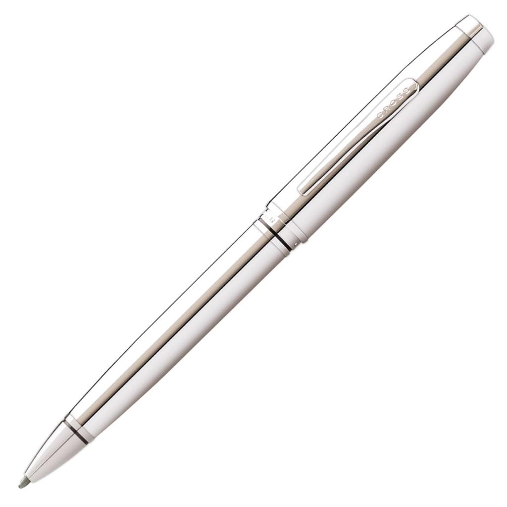 CROSS Ballpoint Coventry Official Import Pen, Oil-Based, Chrome, NAT0662-7,