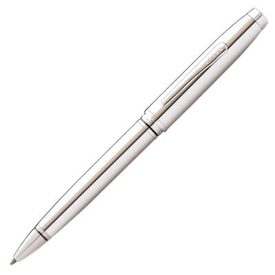 CROSS Coventry Chrome Ballpoint Pen Oil-Based NAT0662-7 (Officially Imported)